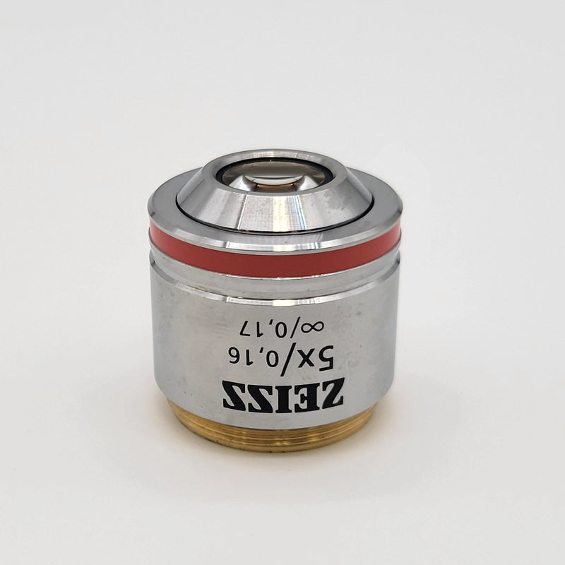 Zeiss Microscope Objective EC Plan-Neofluar 5x ∞/0.17  420330-9901 M27 - microscopemarketplace