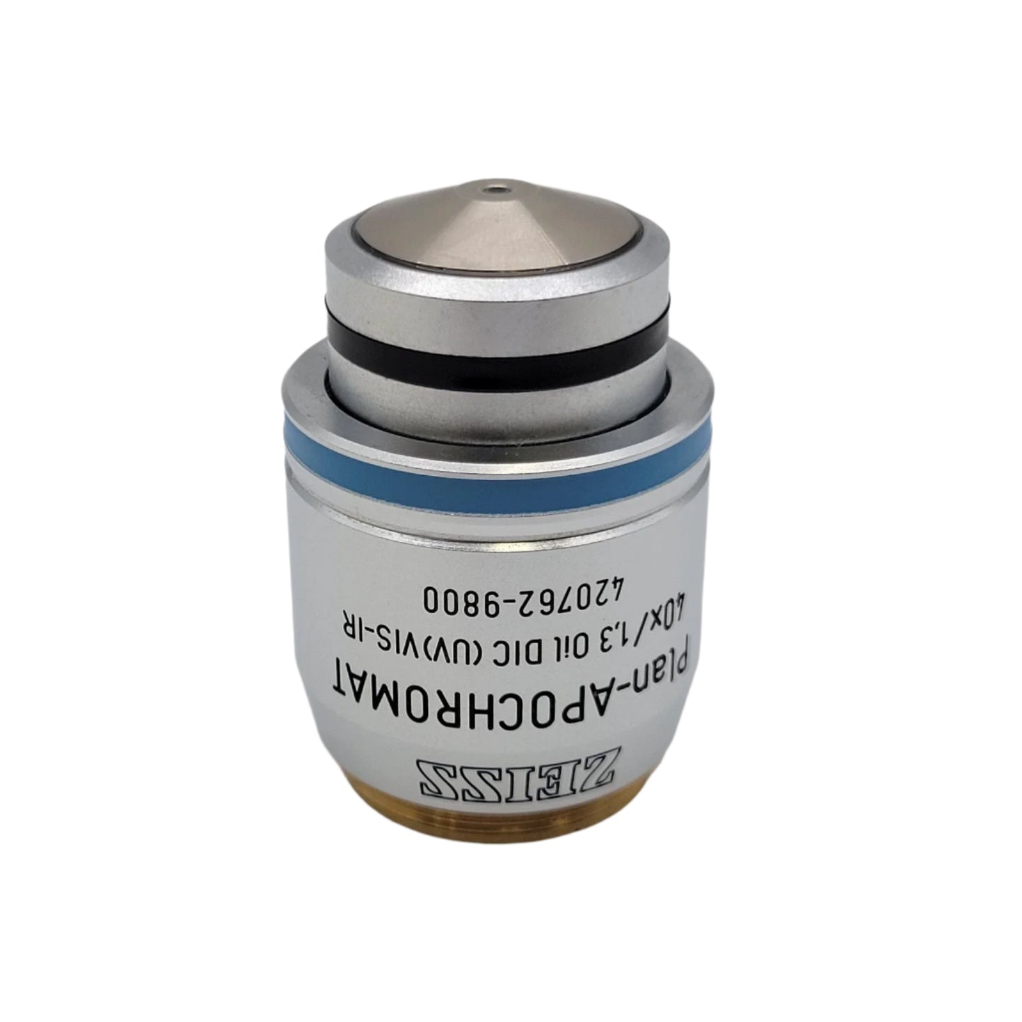 Zeiss Microscope Objective Plan Apochromat 40x 1.3 Oil DIC (UV) VIS-IR ...