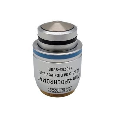 Zeiss Microscope Objective Plan Apochromat 40x 1.3 Oil DIC (UV) VIS-IR - microscopemarketplace
