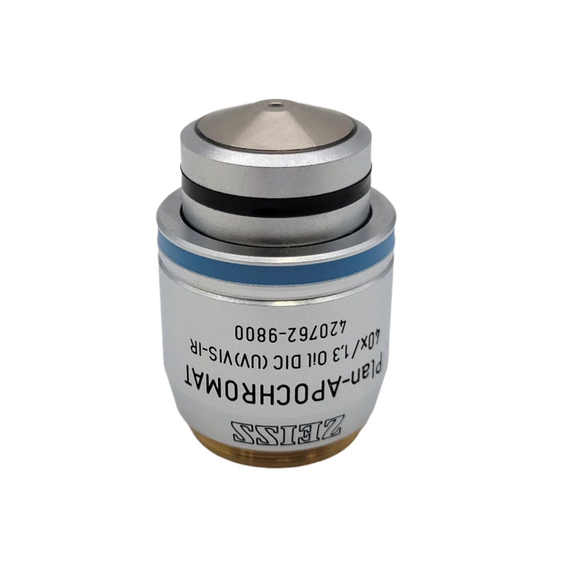 Zeiss Microscope Objective Plan Apochromat 40x 1.3 Oil DIC (UV) VIS-IR - microscopemarketplace
