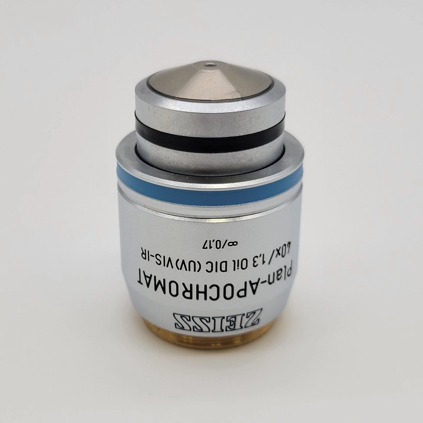 Zeiss Microscope Objective Plan Apochromat 40x 1.3 Oil DIC (UV) VIS-IR ...
