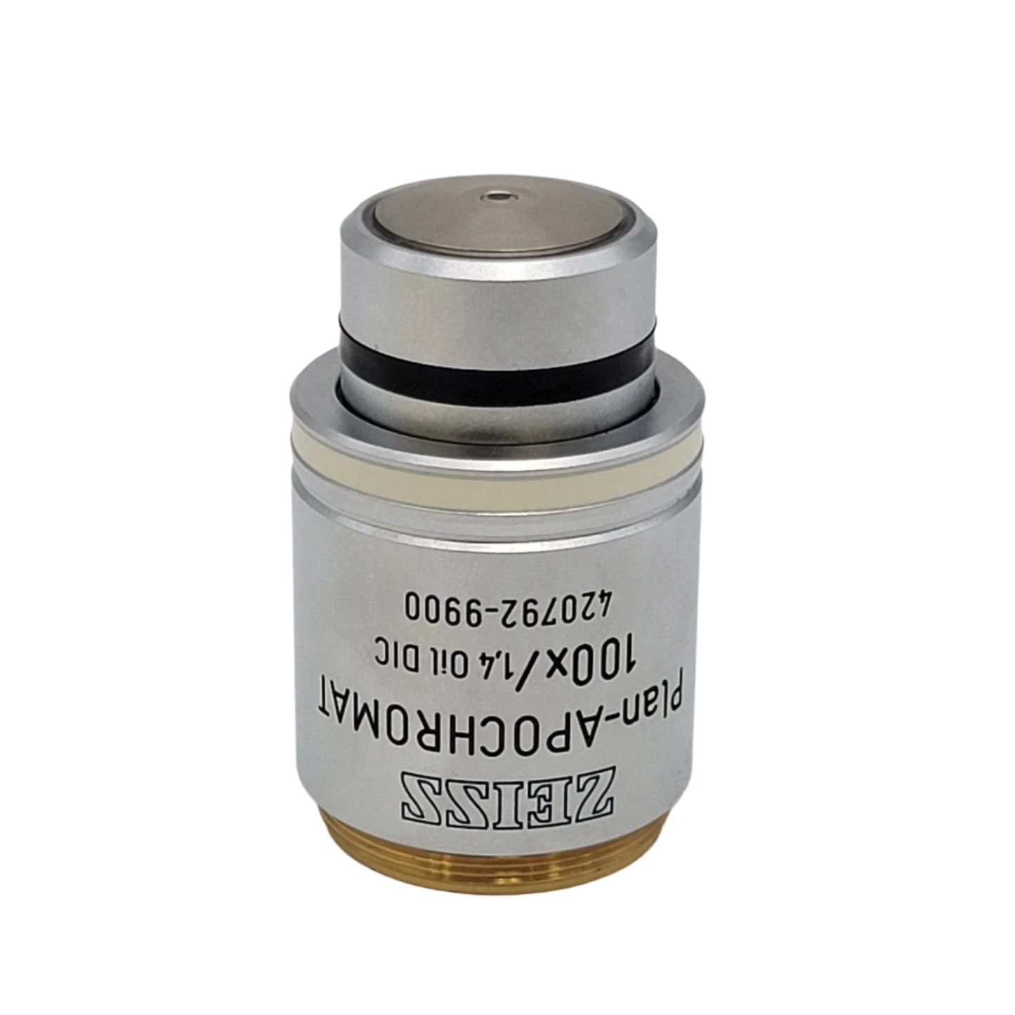 Zeiss Microscope Objective Plan APOCHROMAT 100x 1.40 Oil DIC M27 420792-9900 - microscopemarketplace