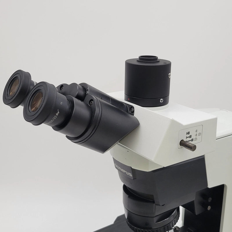 Olympus Microscope BX45 with Phase Contrast and Trinocular Head (Copy) - microscopemarketplace