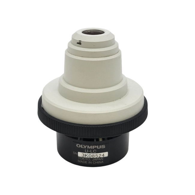 Olympus Microscope Abbe Condenser U-LC 2x-100x Full Field of View - microscopemarketplace