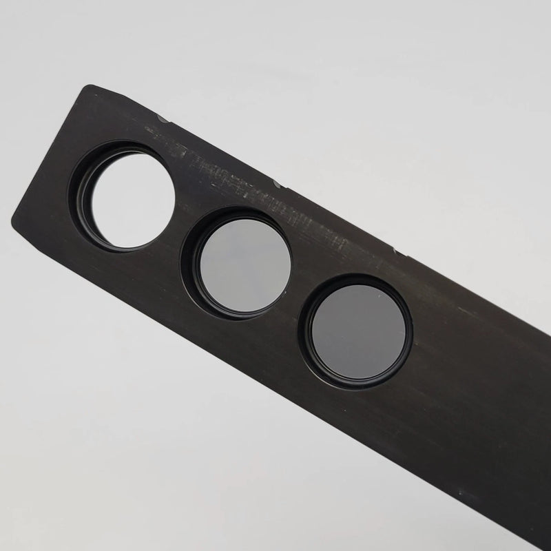 Zeiss Microscope 3 Position Filter Slider 1062-259 with Neutral Density Filters - microscopemarketplace