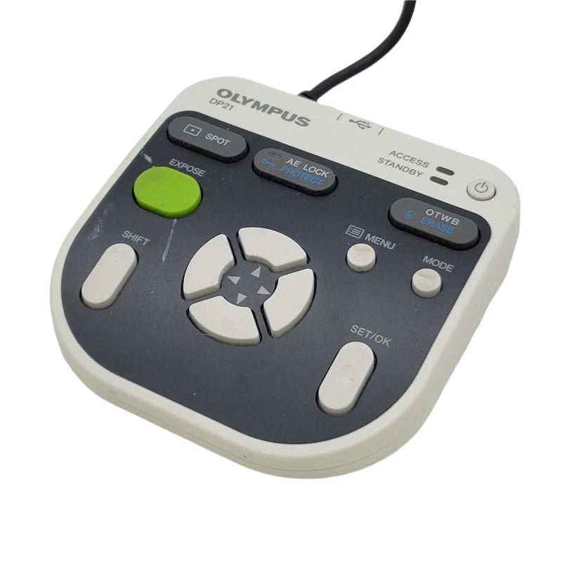 Olympus Microscope DP21 Camera Controller D21-HS Replacement - microscopemarketplace
