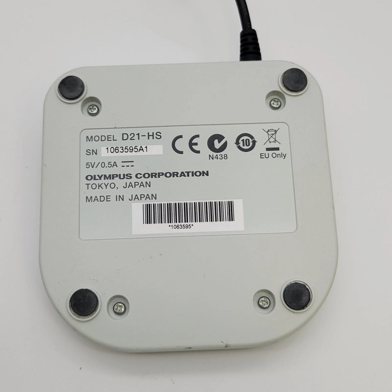 Olympus Microscope DP21 Camera Controller D21-HS Replacement - microscopemarketplace