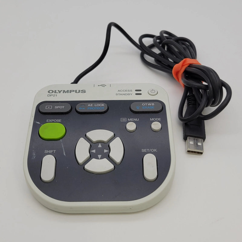 Olympus Microscope DP21 Camera Controller D21-HS Replacement - microscopemarketplace