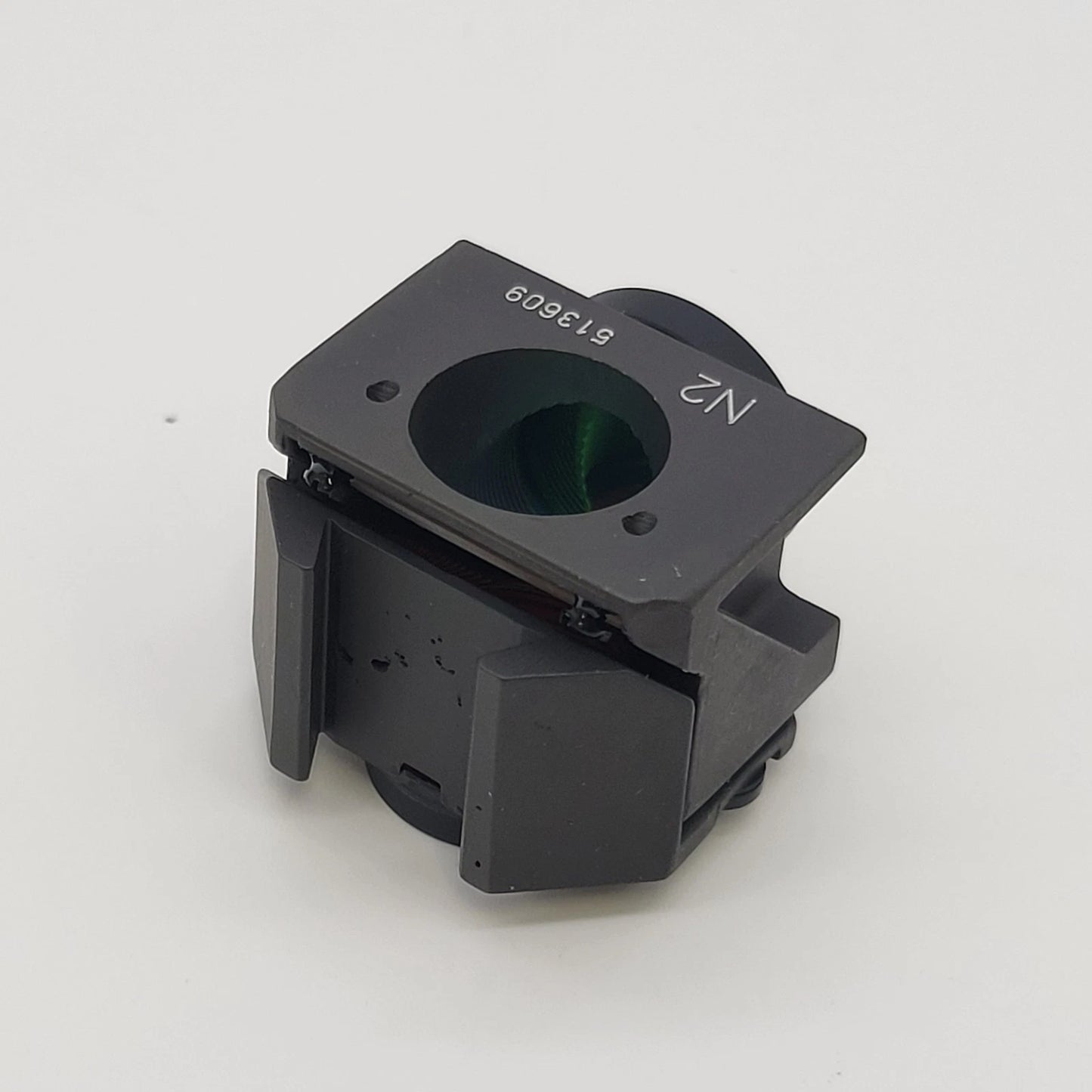 Leitz Microscope Fluorescence Filter Cube N2 513609 Ploempak - microscopemarketplace