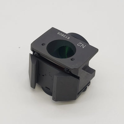 Leitz Microscope Fluorescence Filter Cube N2 513609 Ploempak - microscopemarketplace