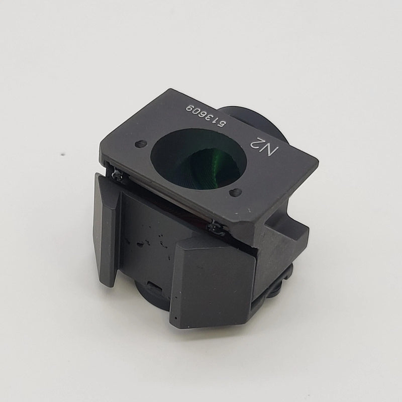Leitz Microscope Fluorescence Filter Cube N2 513609 Ploempak - microscopemarketplace