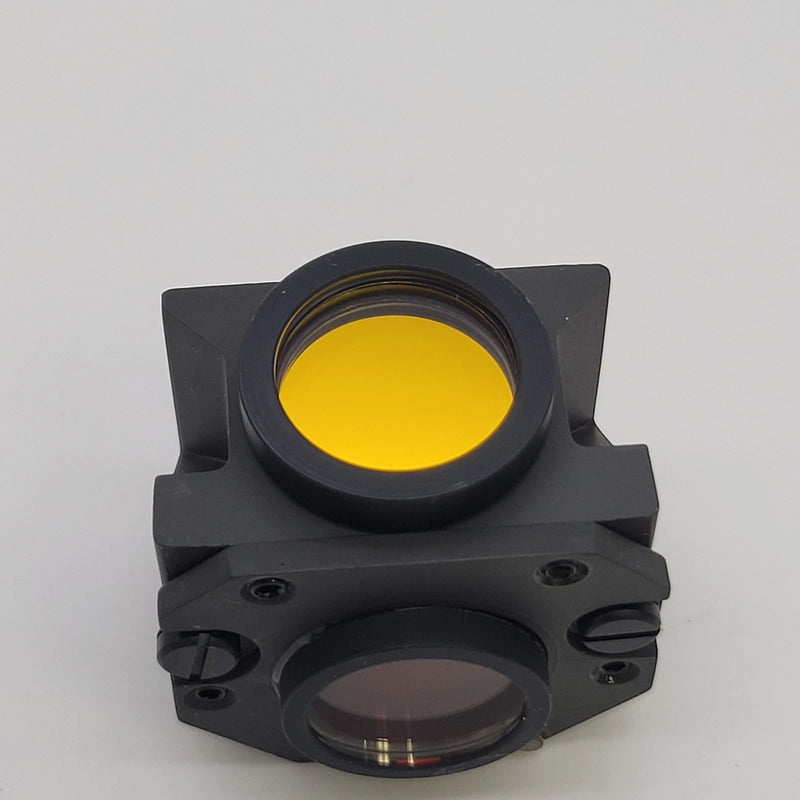 Leitz Microscope Fluorescence Filter Cube N2 513609 Ploempak - microscopemarketplace