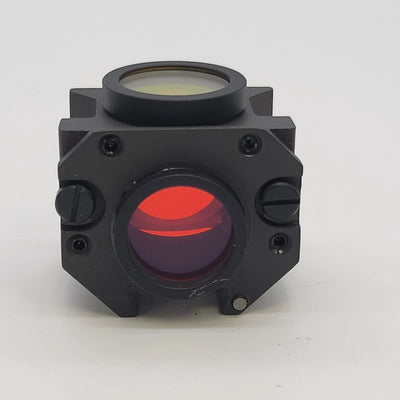 Leitz Microscope Fluorescence Filter Cube N2 513609 Ploempak - microscopemarketplace