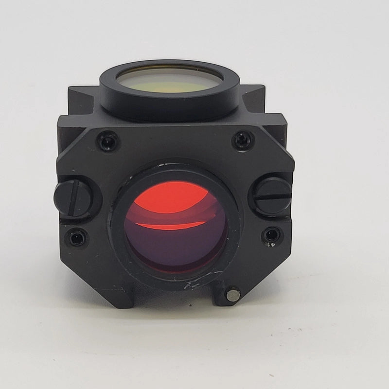 Leitz Microscope Fluorescence Filter Cube N2 513609 Ploempak - microscopemarketplace