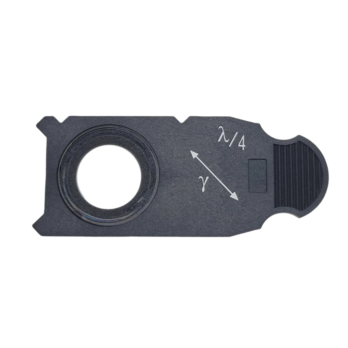 Leica Microscope Lambda/4 Condenser Compensator Slider 13586008 - microscopemarketplace