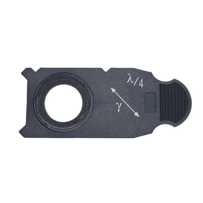 Leica Microscope Lambda/4 Condenser Compensator Slider 13586008 - microscopemarketplace