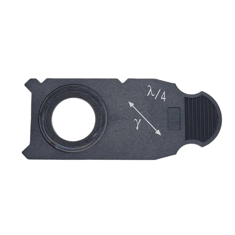 Leica Microscope Lambda/4 Condenser Compensator Slider 13586008 - microscopemarketplace