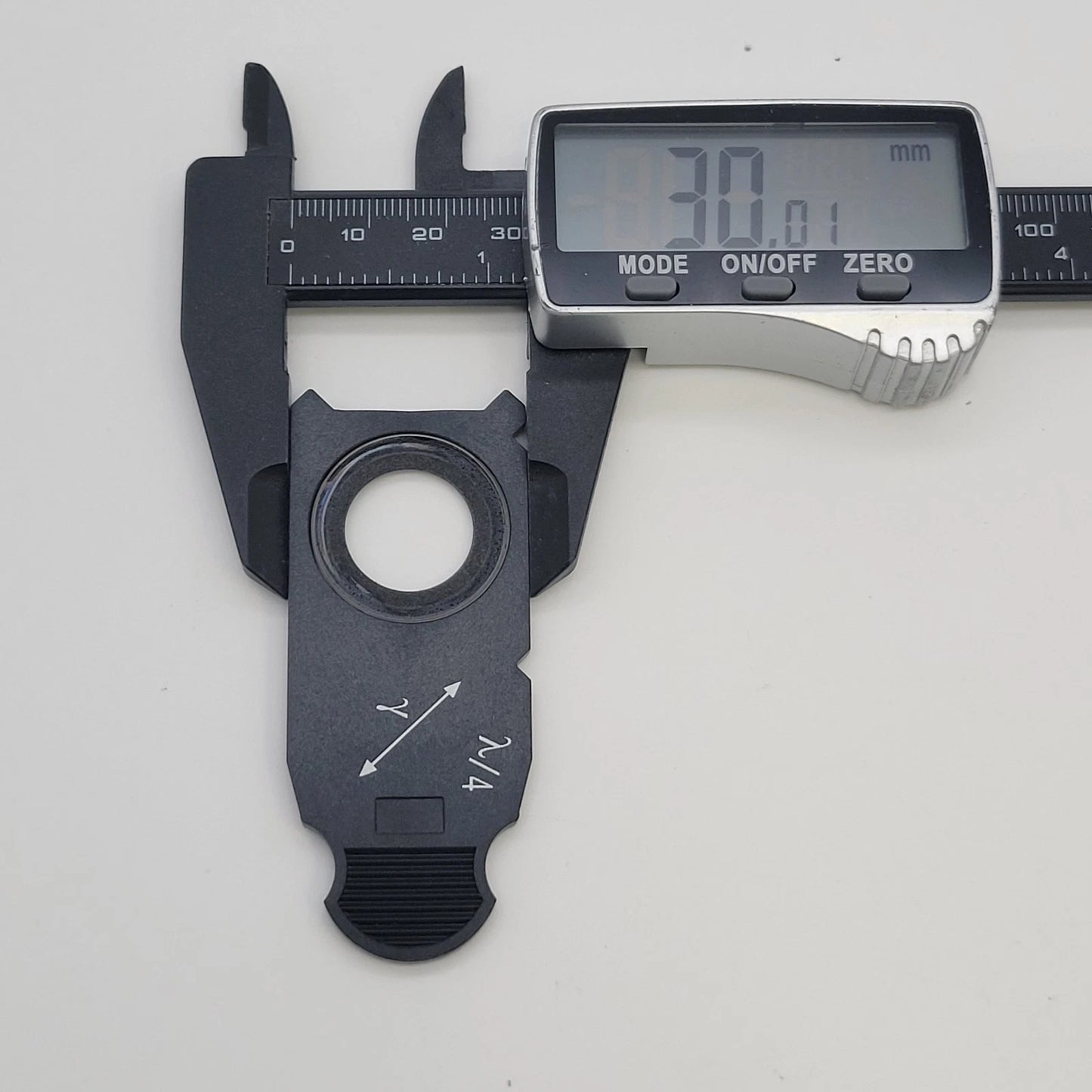 Leica Microscope Lambda/4 Condenser Compensator Slider 13586008 - microscopemarketplace