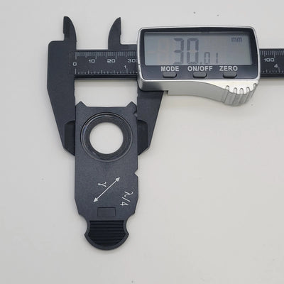 Leica Microscope Lambda/4 Condenser Compensator Slider 13586008 - microscopemarketplace