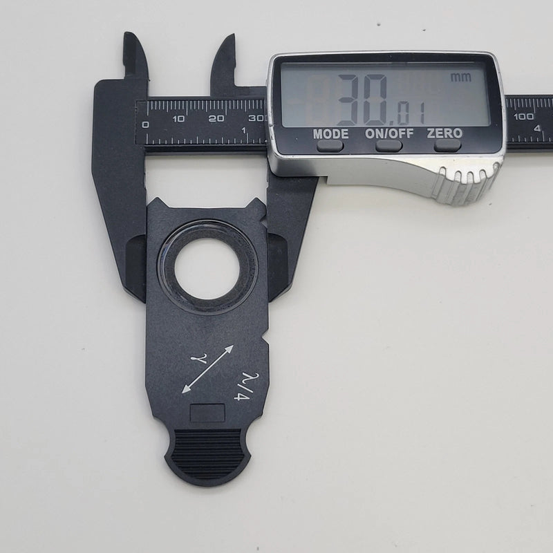 Leica Microscope Lambda/4 Condenser Compensator Slider 13586008 - microscopemarketplace