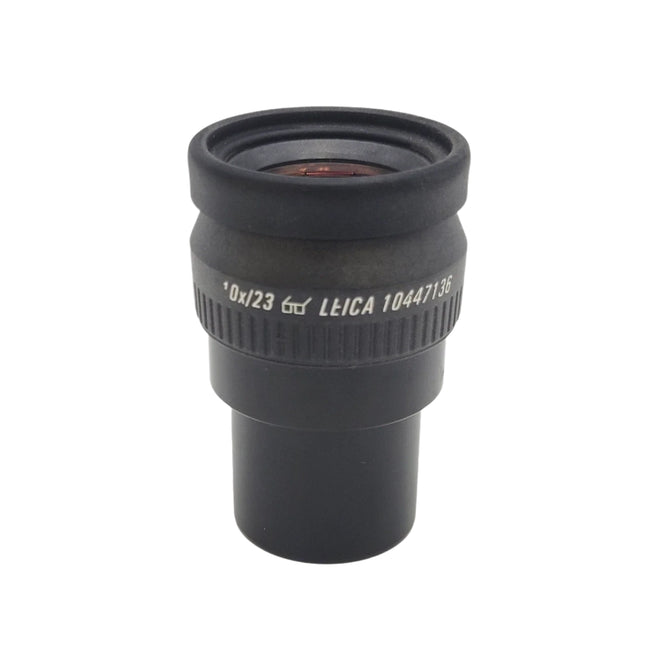 Leica Microscope Eyepiece 10x/23 10447136 - microscopemarketplace
