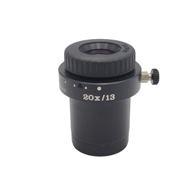 Wild Heerbrugg Microscope Eyepiece 20x/13 Focusing - microscopemarketplace