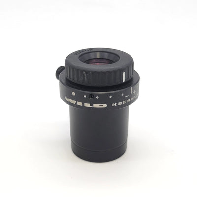 Wild Heerbrugg Microscope Eyepiece 20x/13 Focusing - microscopemarketplace