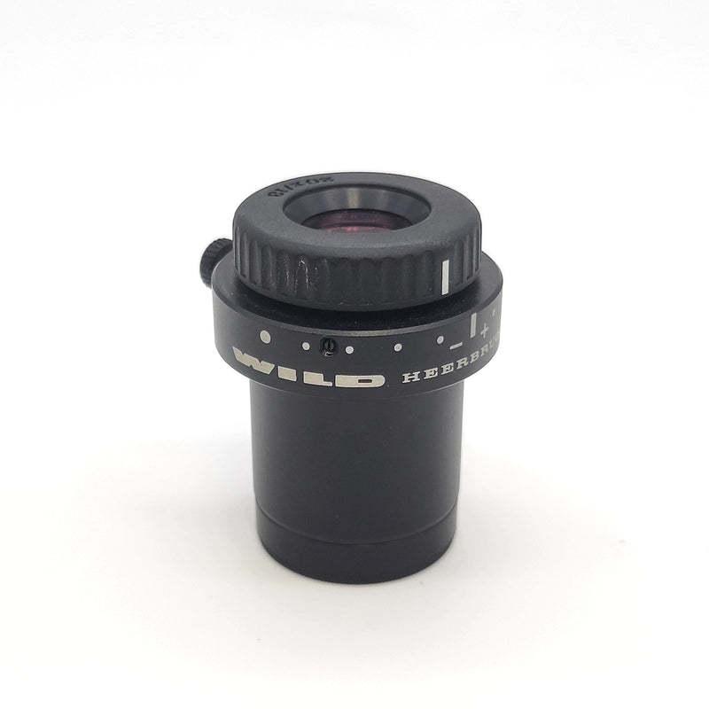 Wild Heerbrugg Microscope Eyepiece 20x/13 Focusing - microscopemarketplace