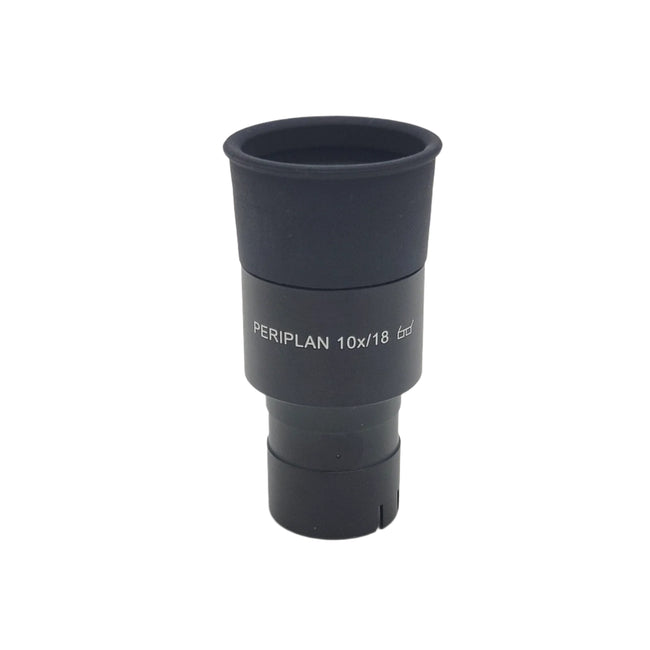 Leica Microscope Eyepiece Periplan 10x/18 with Pointer and Eyeguard 13591000 - microscopemarketplace