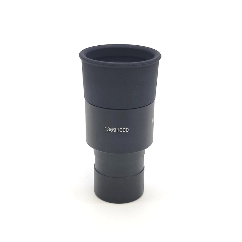 Leica Microscope Eyepiece Periplan 10x/18 with Pointer and Eyeguard 13591000 - microscopemarketplace