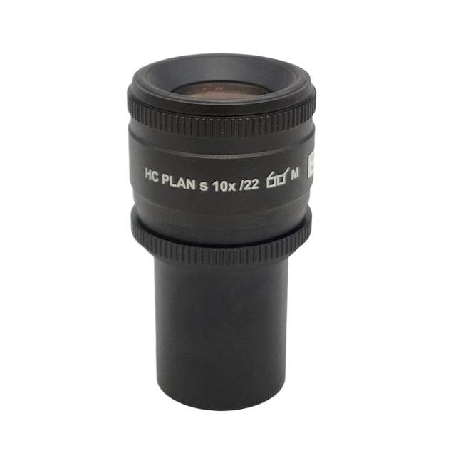 Leica Microscope Focusing Eyepiece HC Plan S 10x/22 507806 - microscopemarketplace