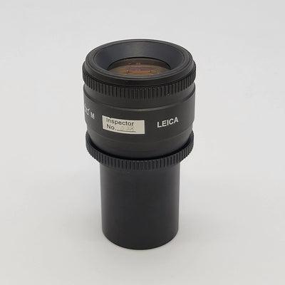 Leica Microscope Focusing Eyepiece HC Plan S 10x/22 507806 - microscopemarketplace