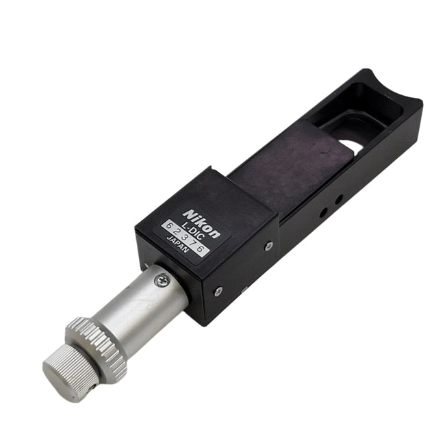 Nikon Microscope L-DIC Reflected Light Slider for DIC/Nomarski - microscopemarketplace