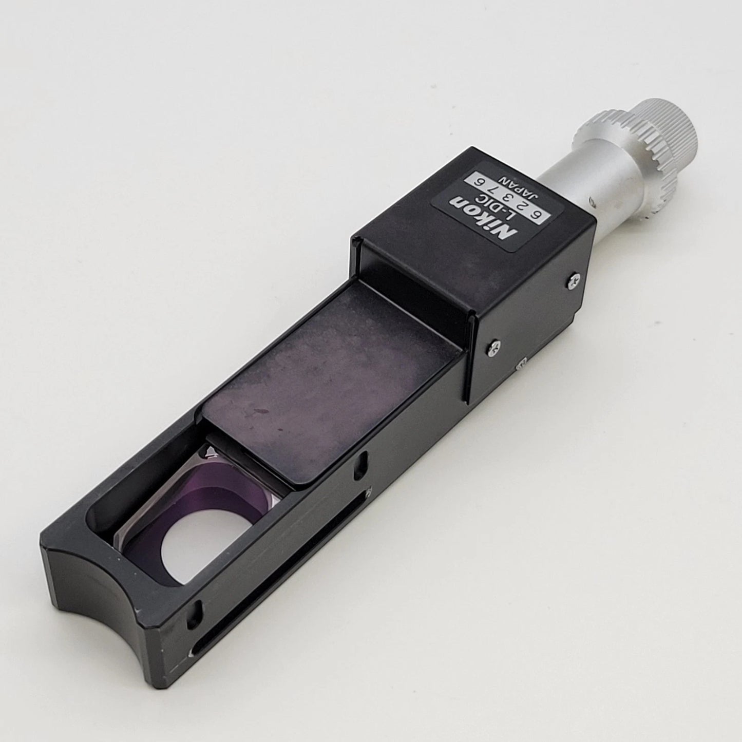 Nikon Microscope L-DIC Reflected Light Slider for DIC/Nomarski - microscopemarketplace