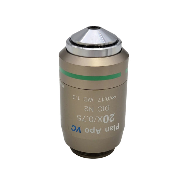 Nikon Microscope Objective Plan Apo VC 20x DIC N2 - microscopemarketplace