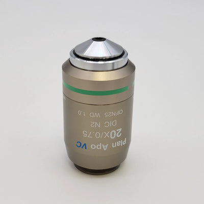 Nikon Microscope Objective Plan Apo VC 20x DIC N2 - microscopemarketplace