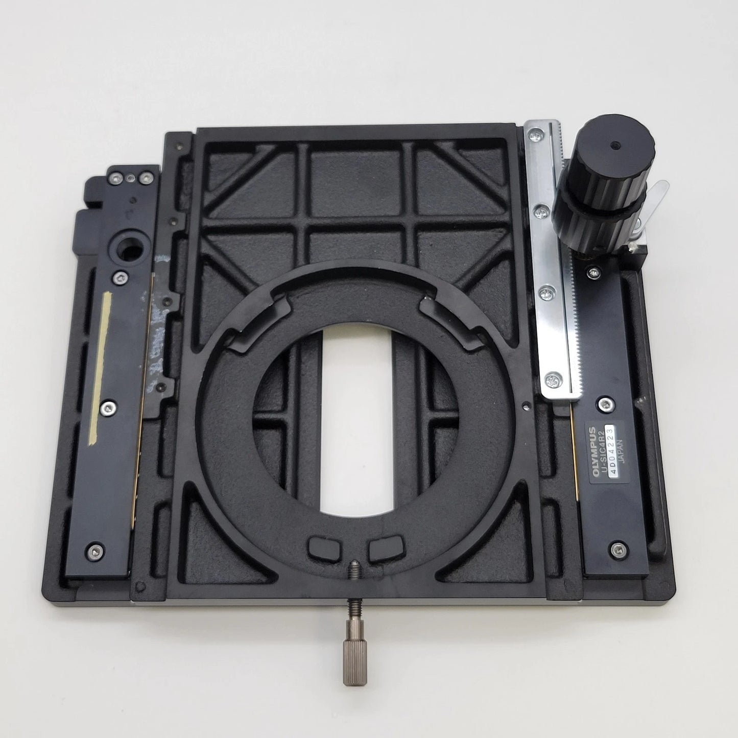 Olympus Microscope U-SIC4R2 XY Mechanical Stage - microscopemarketplace