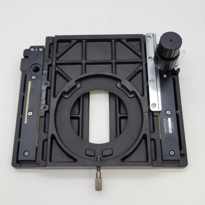 Olympus Microscope U-SIC4R2 XY Mechanical Stage - microscopemarketplace