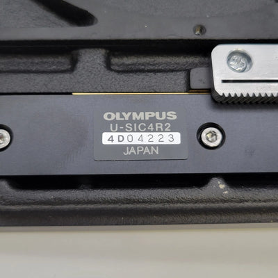 Olympus Microscope U-SIC4R2 XY Mechanical Stage - microscopemarketplace