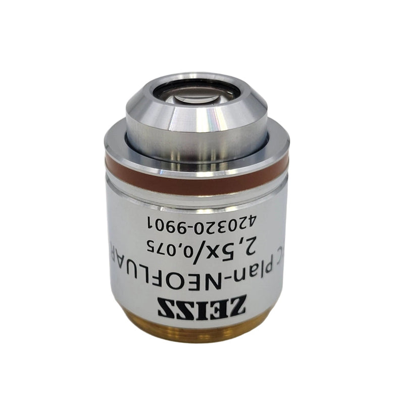 Zeiss Microscope Objective EC Plan Neofluar 2.5x ∞/0.17 M27 - microscopemarketplace