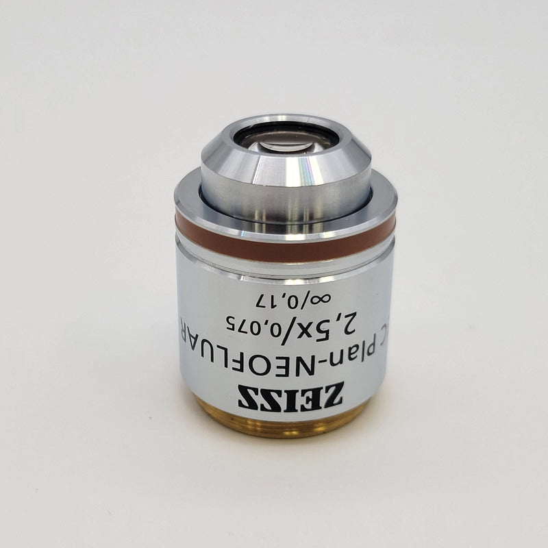 Zeiss Microscope Objective EC Plan Neofluar 2.5x ∞/0.17 M27 - microscopemarketplace