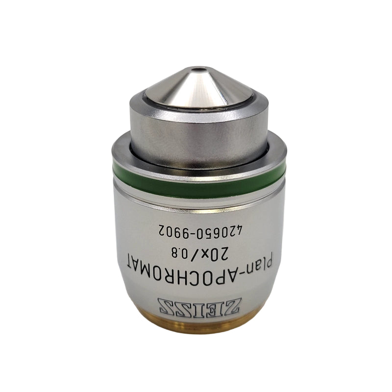 Zeiss Microscope Objective Plan Apochromat 20x 0.8 M27 420650-9902 - microscopemarketplace