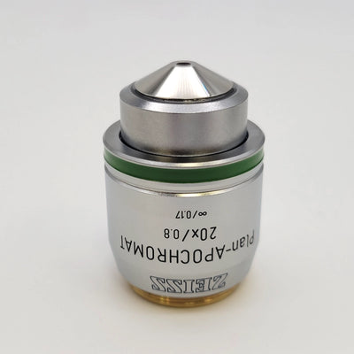 Zeiss Microscope Objective Plan Apochromat 20x 0.8 M27 420650-9902 - microscopemarketplace