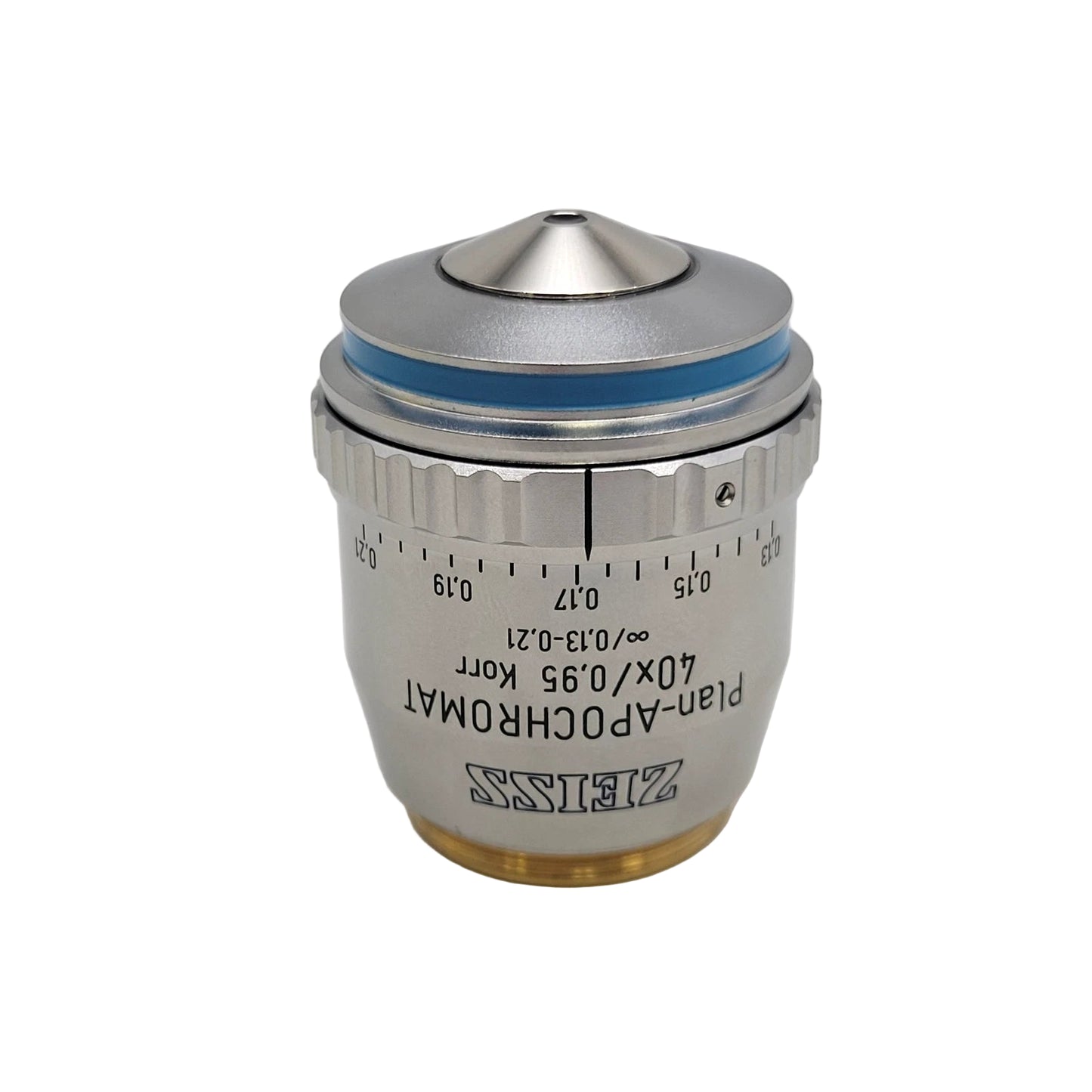 Zeiss Microscope Objective Plan Apochromat 40x 0.95 with Correction 420660-9970 - microscopemarketplace