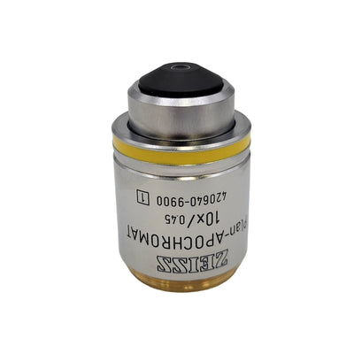 Zeiss Microscope Objective Plan-Apochromat 10x 420640-9900 - microscopemarketplace