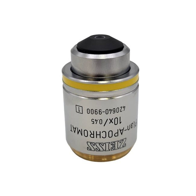 Zeiss Microscope Objective Plan-Apochromat 10x 420640-9900 - microscopemarketplace