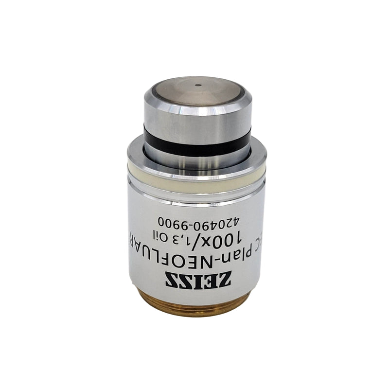 Zeiss Microscope Objective EC Plan-NEOFLUAR 100x Oil ∞/0.17 M27 420490-9900 - microscopemarketplace