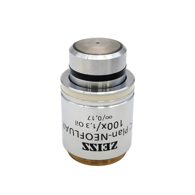 Zeiss Microscope Objective EC Plan-NEOFLUAR 100x Oil ∞/0.17 M27 420490-9900 - microscopemarketplace