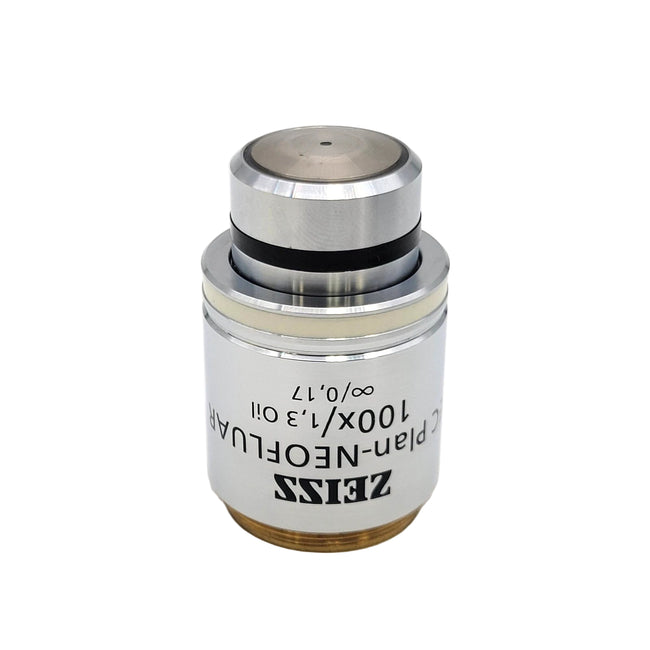 Zeiss Microscope Objective EC Plan-NEOFLUAR 100x Oil ∞/0.17 M27 420490-9900 - microscopemarketplace