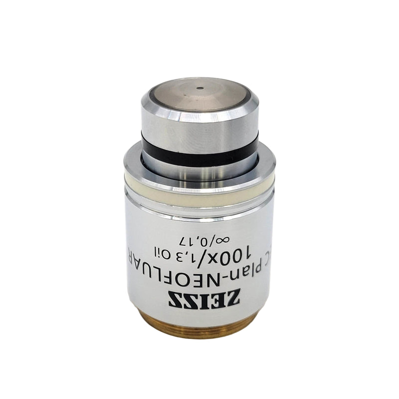 Zeiss Microscope Objective EC Plan-NEOFLUAR 100x Oil ∞/0.17 M27 420490-9900 - microscopemarketplace